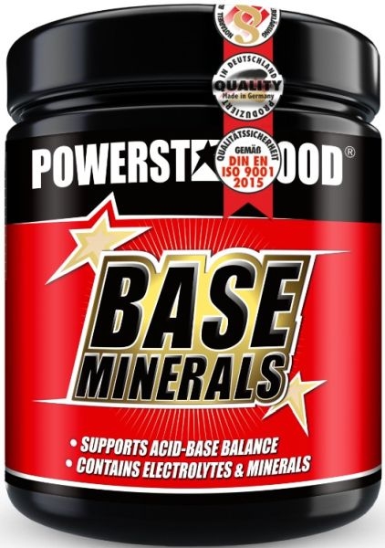 Powerstar Base Minerals - Säure-Basen-Pulver 400g