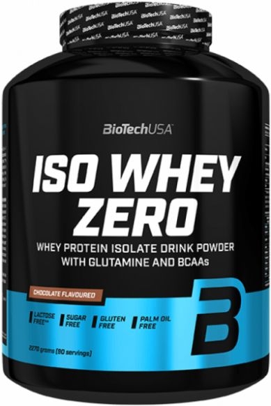 BioTechUSA Iso Whey Zero 2270g - Chocolate 