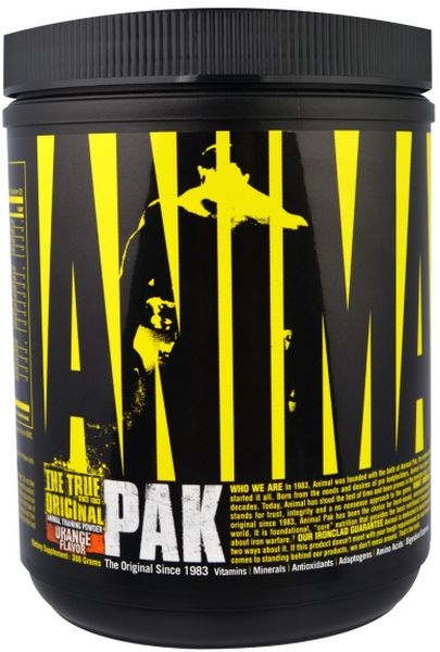 Orange - Universal Nutrition Animal Pak Pulver  342g 