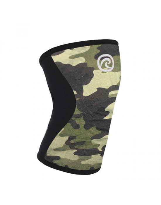 Rehband RX Kniebandage 5mm Camo - XS