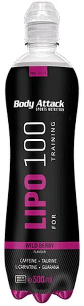 Body Attack Lipo 100 Drink - 1 x 500ml