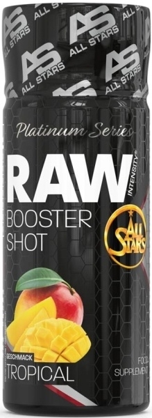 Tropical - All Stars RAW Intensity Booster - Platinum Series 1 Shot