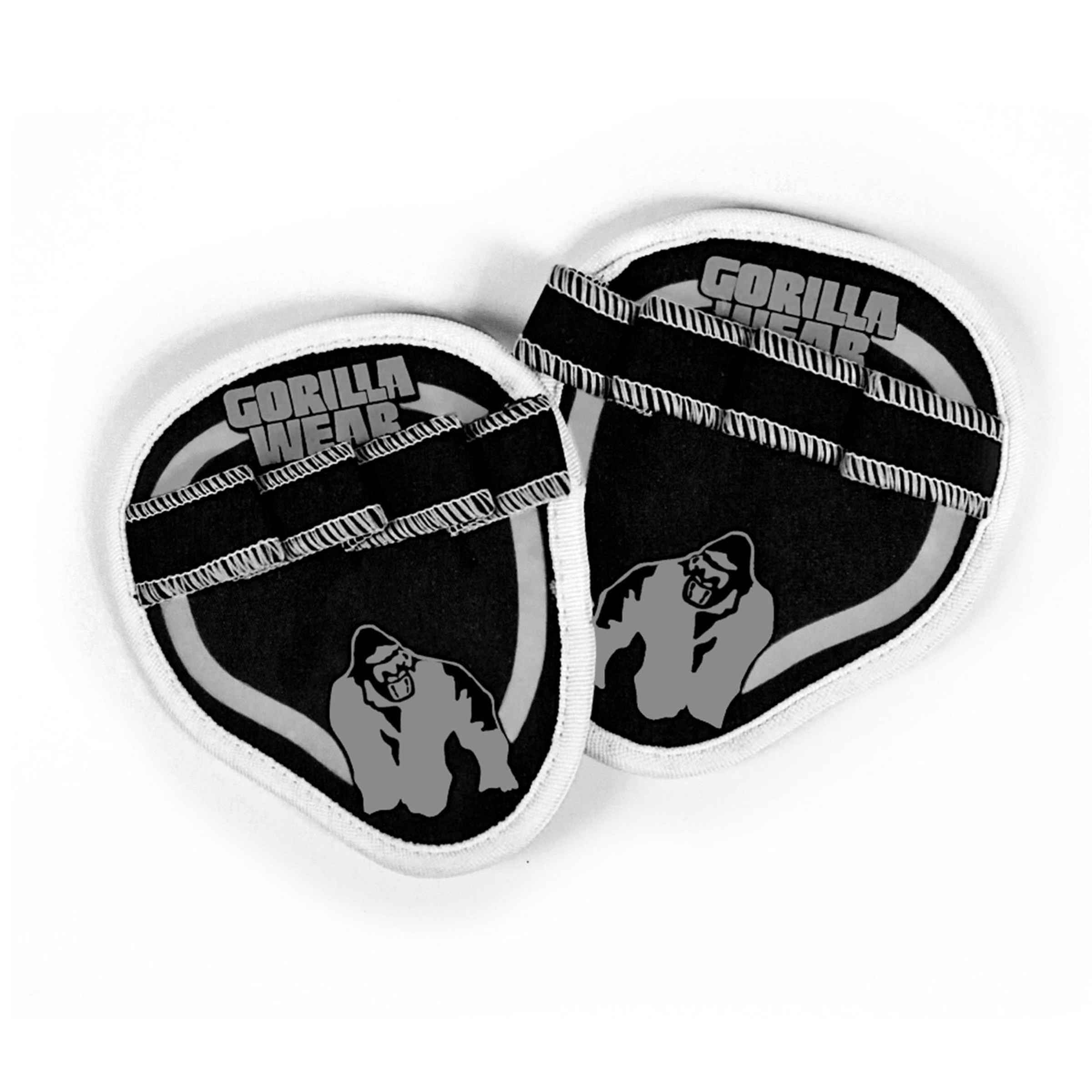 Gorilla Wear Palm Grip Pads - Black/Grey