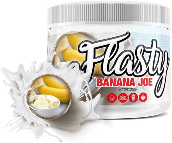 Sinob Flasty Geschmackspulver 250g Dose - Banana Joe
