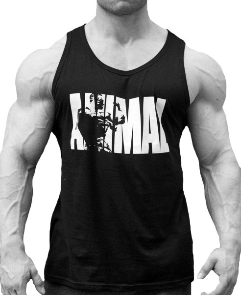 Black Größe S - Universal Nutrition ANIMAL Iconic Tank