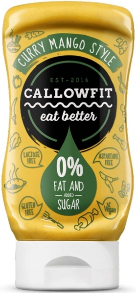 Callowfit Curry Mango Sauce - Callowfit Sauce 300ml