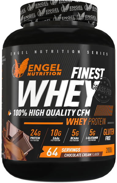 Engel Nutrition Finest Whey Protein 2000g Dose - Chocolate Cream