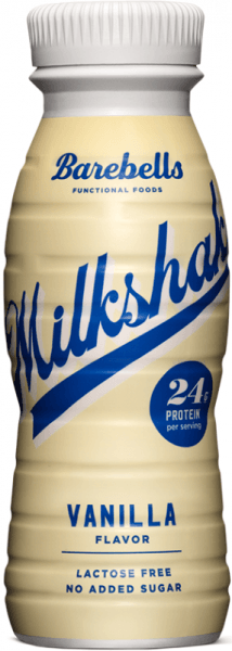 Vanilla - Barebells Milkshake 1 x 330ml