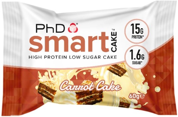 Carrot Cake - PhD Smart Cake 1 x 60g