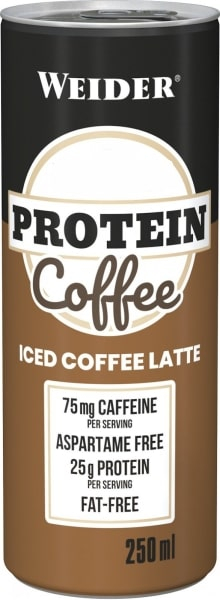 Weider Milk Protein Coffee 250ml Dose - Iced Coffee Latte