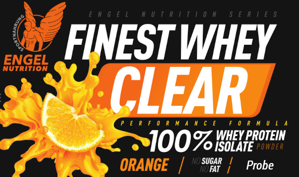 Engel Nutrition Finest CLEAR Whey - 30g Probe