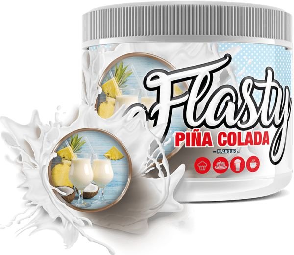Sinob Flasty Geschmackspulver 250g Dose - Pina Colada - MHD 06.07.2024