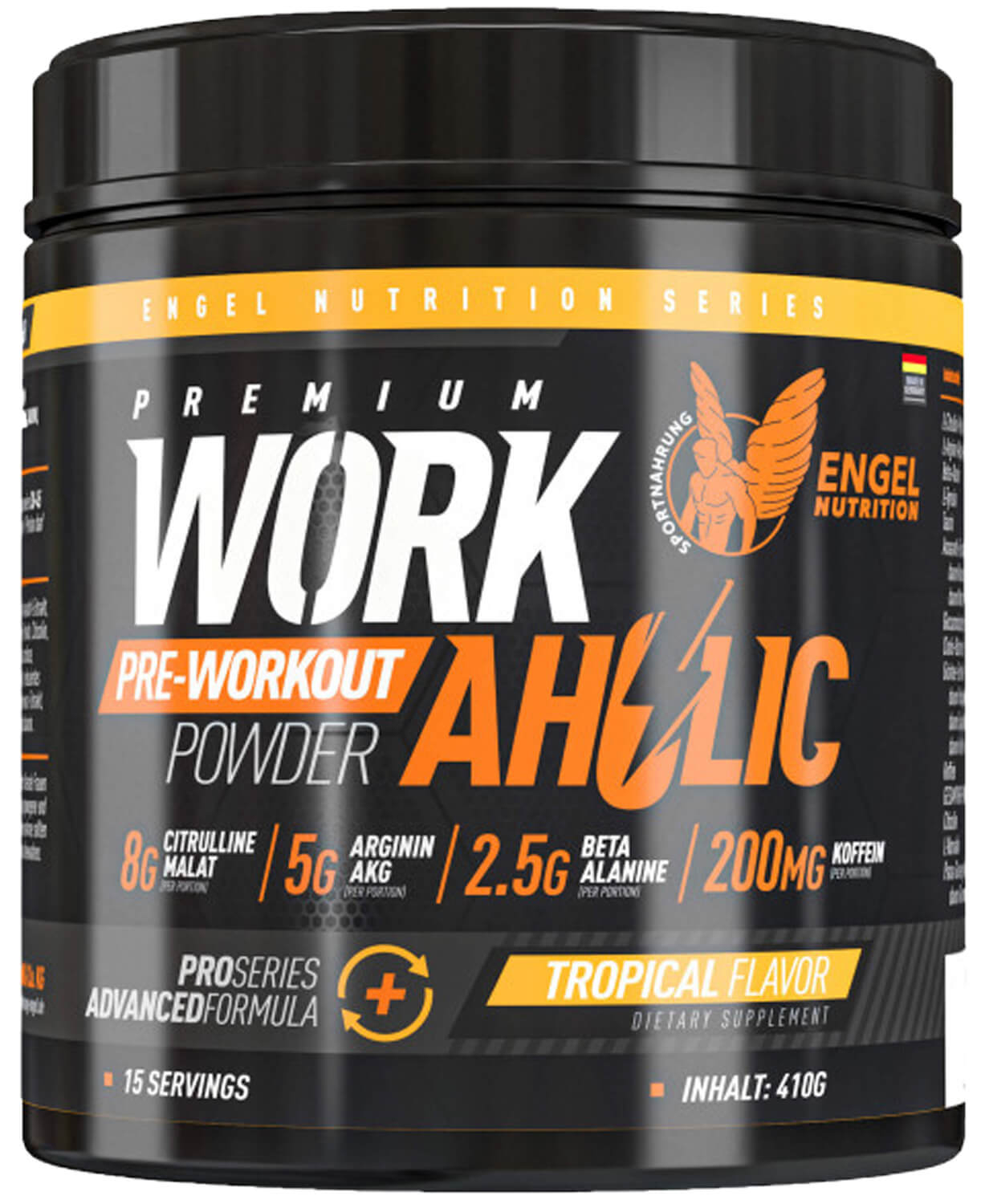 Engel Nutrition WORKAHOLIC® - 410g