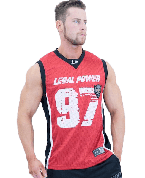 Legal Power Mesh Basketball Shirt Legal Power 97 