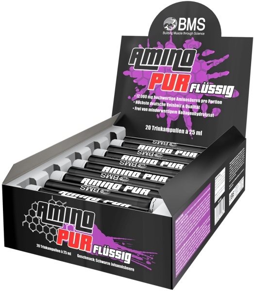 BMS Amino PUR flüssig 20 Ampullen - Schwarze Johannisbeere