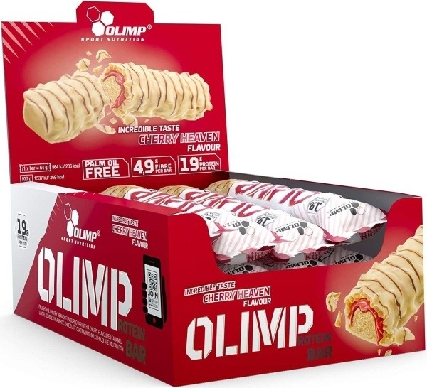 Olimp I'M PRO Protein Bar - 15 x 40 g Riegel