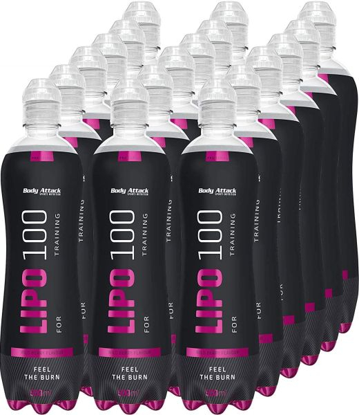 Body Attack Lipo 100 Drink - 18 x 500ml