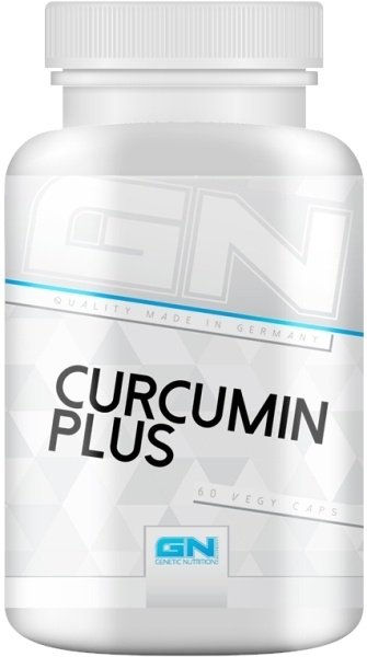 GN Curcumin Plus - 60 Vegy Caps - MHD 31.07.2024