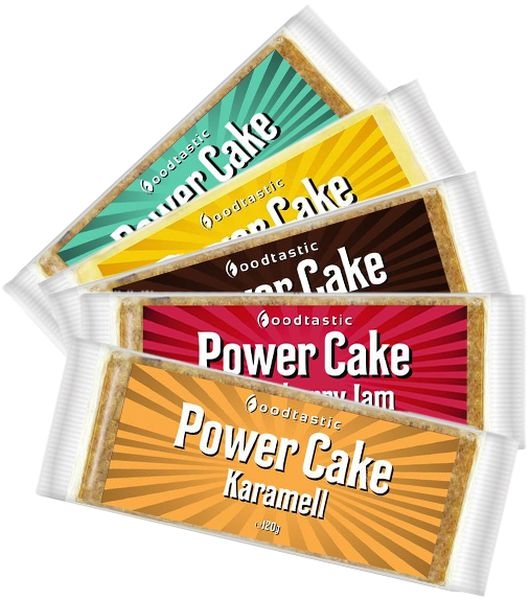 Foodtastic Power Cake - 1 x 120g Riegel