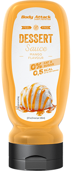 Body Attack Mango Dessert Sauce - 320ml