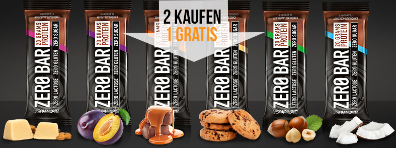 BioTechUSA Zero Bar - 50g Riegel