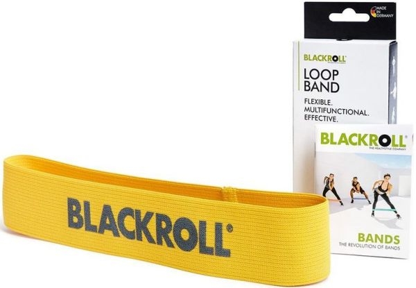 Blackroll Loop Band Fitnessband - Gelb (extra leicht)