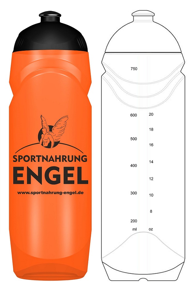 Sportnahrung Engel - Trinkflasche 750ml 
