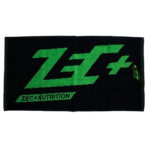 ZEC+ Trainingshandtuch - Schwarz