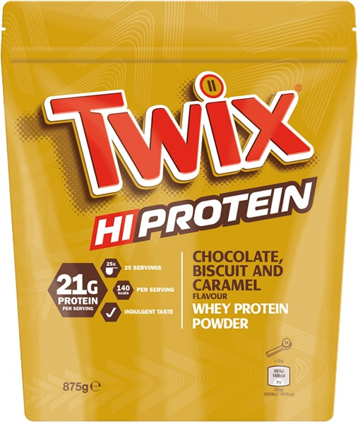 Twix Hi Protein Powder - 875g Beutel