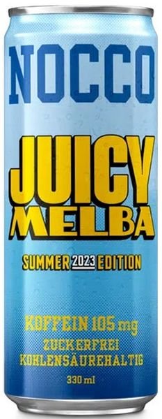 Juicy Melba - Nocco BCAA - 330ml 