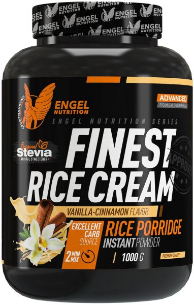 Engel Nutrition Finest Rice Cream 1000g Dose - Vanilla Cinnamon 