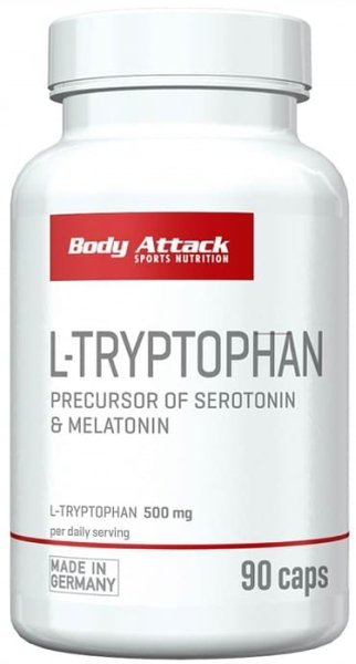 L-Tryptophan - 90 Kapseln - MHD 30.06.2024