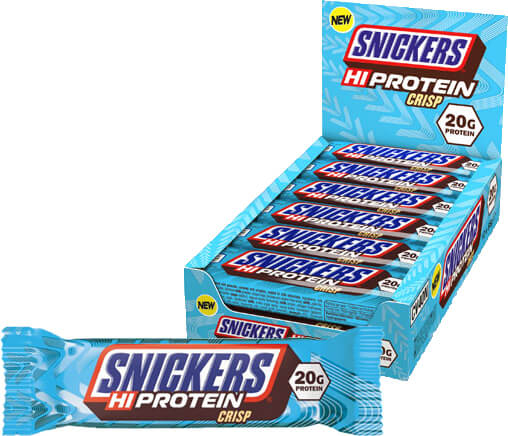 Snickers Hi Protein Crisp Bar