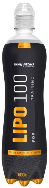 Orange Grapefruit - Body Attack Lipo 100 Drink 1 x 500ml