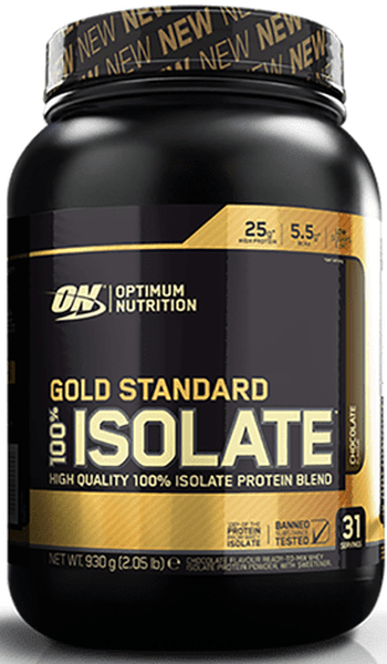 Optimum Nutrition Gold Standard 100% Isolate 930g - Vanilla