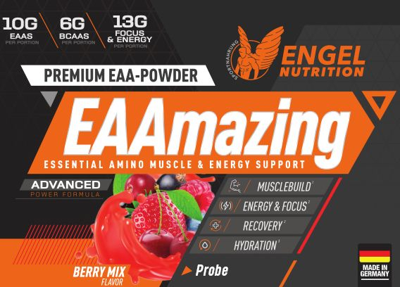 Berry Mix - Engel Nutrition EAAmazing® Amino Energy Drink 14g Probe