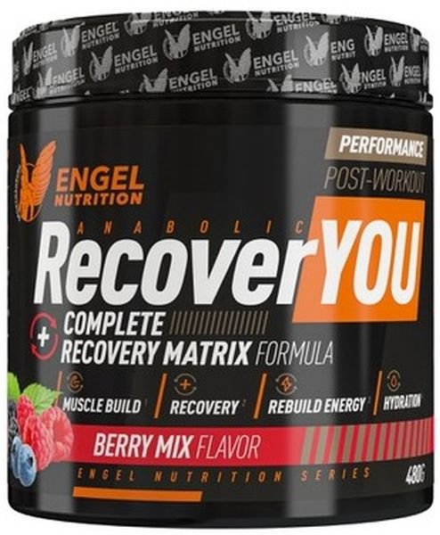 Berry Mix - Engel Nutrition RecoverYOU - 500g