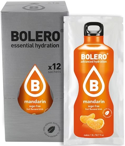 Bolero Classic 12 x 9g Beutel - Mandarin - MHD 14.07.2024