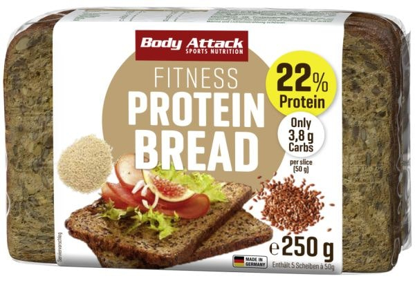 Body Attack Fitness Protein Brot - 250g