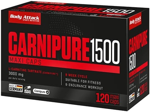 Body Attack Carnipure 1500 - 120 Maxi Caps