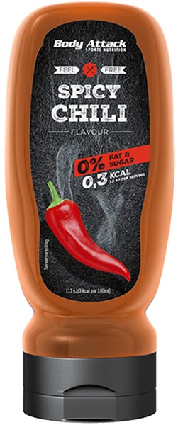 Body Attack Spicy Chili Sauce - 320ml