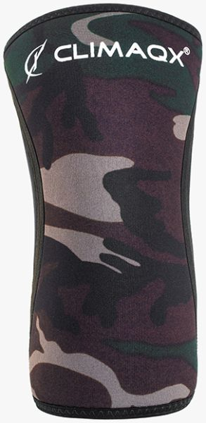 Climaqx Kniebandage 1 Paar - Camouflage Green - S/M