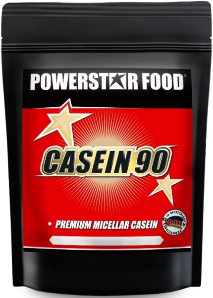 Powerstar Casein 90 - 1000g Beutel