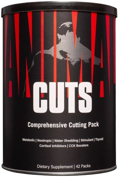 Universal Nutrition Animal Cuts - 42 Packs
