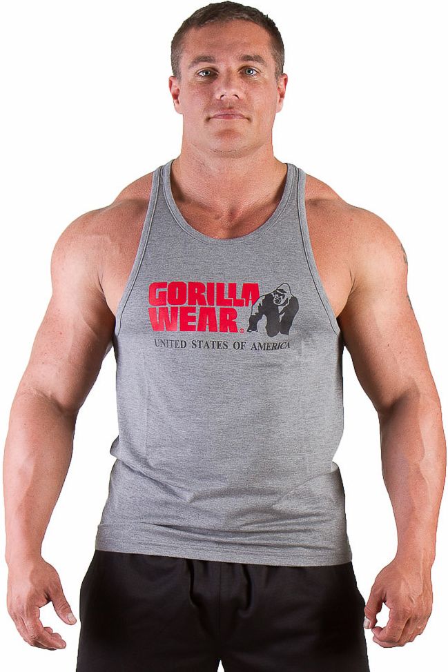 Gorilla Wear Classic Tank Top - Greymelange
