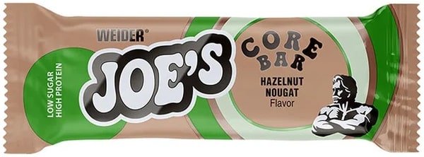 Weider Joe's Core Bar - 45g Riegel - Hazelnut-Nougat