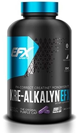 EFX Kre-Alkalyn 3000 - 260 Kapseln á 750mg