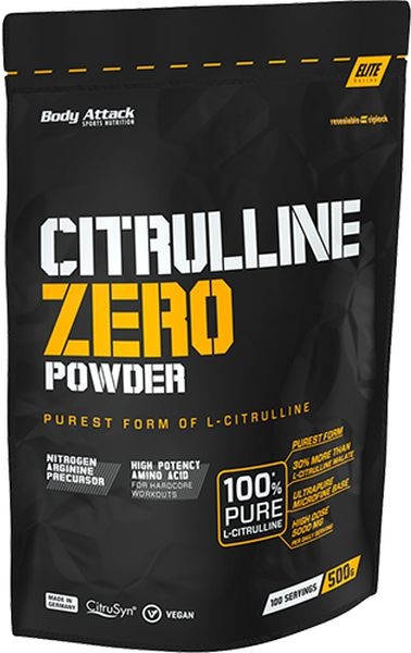 Body Attack Citrulline Zero - 500g