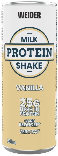 Weider Protein Shake 1 x 250ml Drink - Vanilla
