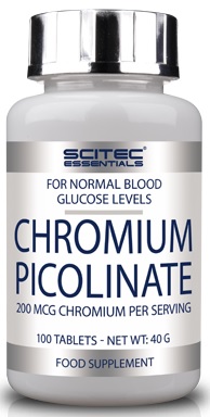 Scitec Nutrition Chromium Picolinate - 100 Tabletten